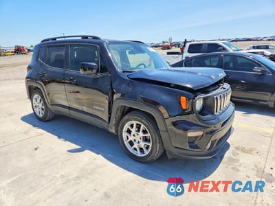 Czwarte zdjęcie samochodu z boku: 2020 JEEP RENEGADE LATITUDE VIN:ZACNJABB4LPL56695 - miniatura