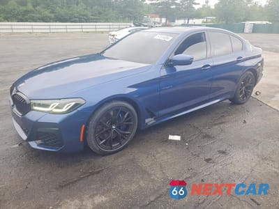 2022 BMW 540 XI WBA73BJ01NWX56065 - główne zdjęcie licytacji z USA - miniatura