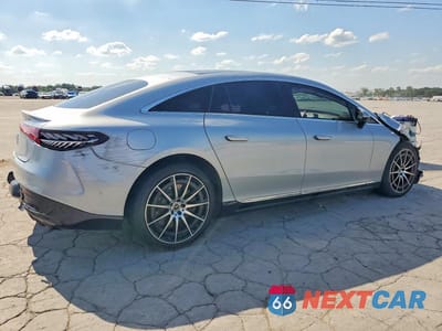 Trzecie zdjęcie samochodu z tyłu: 2022 MERCEDES-BENZ EQS SEDAN 450+ VIN:W1KCG2DB2NA015154 - miniatura