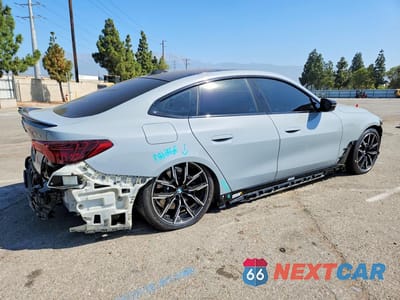 Trzecie zdjęcie samochodu z tyłu: 2025 BMW I4 M50 VIN:WBY33HD08SFV98608 - miniatura
