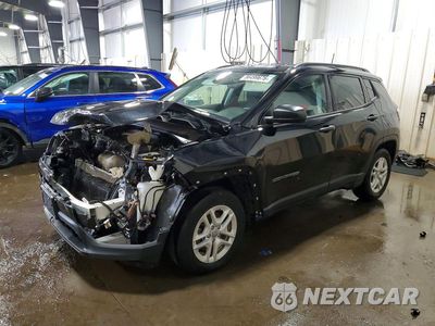 2017 JEEP COMPASS SPORT 3C4NJCAB8HT672620 - główne zdjęcie licytacji z USA - miniatura