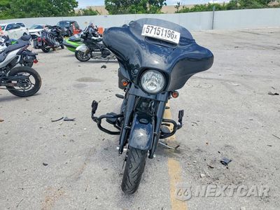 Drugie zdjęcie samochodu z przodu: 2022 HARLEY-DAVIDSON FLHXS VIN:1HD1KRP15NB623299 - miniatura