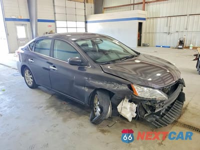Czwarte zdjęcie samochodu z boku: 2013 NISSAN SENTRA S VIN:3N1AB7AP4DL689510 - miniatura