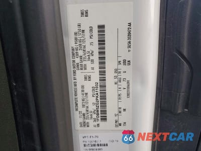 Zdjęcie 12 z 12 samochodu: 2023 FORD TRANSIT DELIVERY TRUCK VIN:1FDBW5ZG2PKA11032 - miniatura