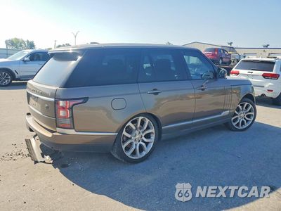 Trzecie zdjęcie samochodu z tyłu: 2014 LAND ROVER RANGE ROVER VIN:SALGS2EF3EA151958 - miniatura
