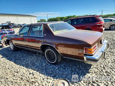Drugie zdjęcie samochodu z przodu: 1979 BUICK LIMITED VIN:4P69Y9H427079 - miniatura
