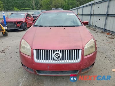 Piąte zdjęcie samochodu w środku: 2007 MERCURY MILAN PREMIER VIN:3MEHM08Z87R652366 - miniatura