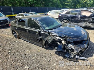 Czwarte zdjęcie samochodu z boku: 2026 HONDA CIVIC SPORT VIN:2HGFE2F55TH583161 - miniatura