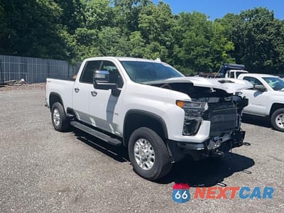 2022 CHEVROLET SILVERADO K2500 HEAVY DUTY LTZ 1GC2YPEY1NF312891 - główne zdjęcie licytacji z USA - miniatura