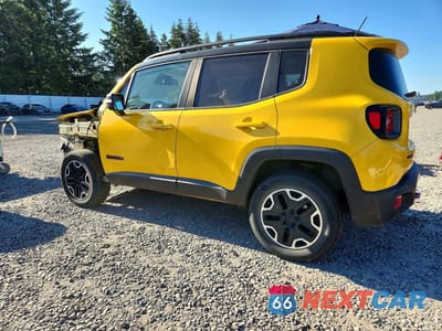 Drugie zdjęcie samochodu z przodu: 2017 JEEP RENEGADE TRAILHAWK VIN:ZACCJBCB6HPF18204 - miniatura