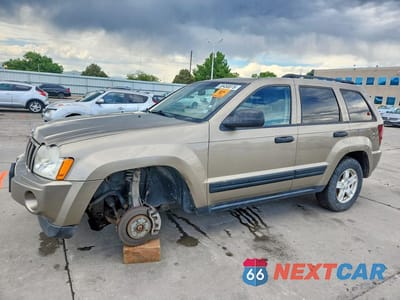 2006 JEEP GRAND CHEROKEE LAREDO 1J4GR48K86C309802 - główne zdjęcie licytacji z USA - miniatura