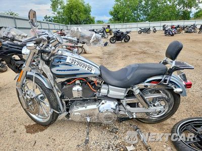 Trzecie zdjęcie samochodu z tyłu: 2007 HARLEY-DAVIDSON FXDSE VIN:1HD1PS8147K976692 - miniatura