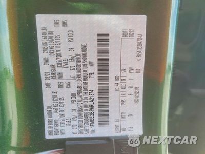 Zdjęcie 12 z 12 samochodu: 2024 FORD BRONCO WILDTRAK VIN:1FMEE2BP6RLA21374 - miniatura
