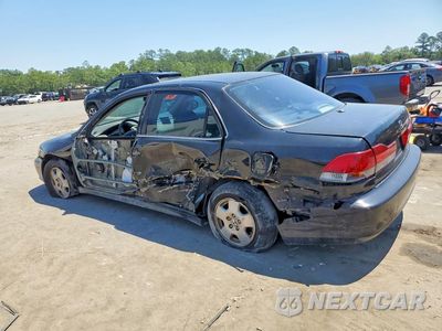 Drugie zdjęcie samochodu z przodu: 2002 HONDA ACCORD EX VIN:1HGCG16582A075478 - miniatura