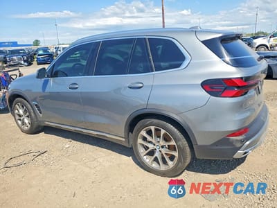 Drugie zdjęcie samochodu z przodu: 2024 BMW X5 XDRIVE40I VIN:5UX23EU05R9V22900 - miniatura