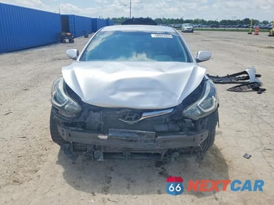 Piąte zdjęcie samochodu w środku: 2014 HYUNDAI ELANTRA SE VIN:5NPDH4AE6EH517440 - miniatura
