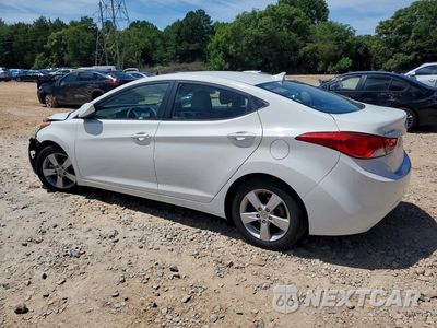 Drugie zdjęcie samochodu z przodu: 2013 HYUNDAI ELANTRA GLS VIN:5NPDH4AE1DH334977 - miniatura