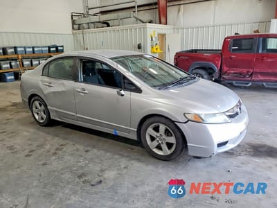 Czwarte zdjęcie samochodu z boku: 2011 HONDA CIVIC LX-S VIN:2HGFA1F66BH512189 - miniatura