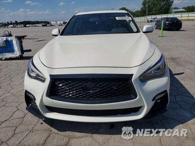 Piąte zdjęcie samochodu w środku: 2021 INFINITI Q50 LUXE VIN:JN1EV7BP5MM702326 - miniatura