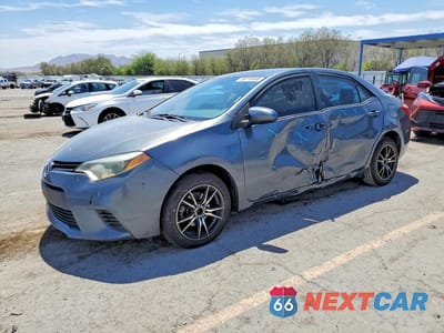 2014 TOYOTA COROLLA L 5YFBURHE9EP161722 - główne zdjęcie licytacji z USA - miniatura