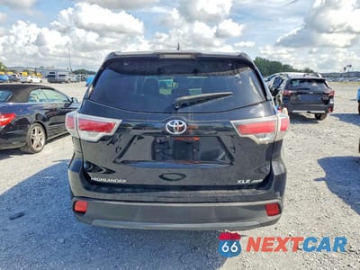 Zdjęcie 6 z 13 samochodu: 2016 TOYOTA HIGHLANDER XLE VIN:5TDJKRFH8GS276997 - miniatura