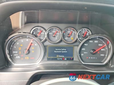 Zdjęcie 9 z 12 samochodu: 2020 CHEVROLET SILVERADO K1500 RST VIN:3GCUYEED4LG428270 - miniatura