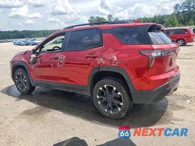 Drugie zdjęcie samochodu z przodu: 2025 CHEVROLET EQUINOX RS VIN:3GNAXLEG7SL173552 - miniatura