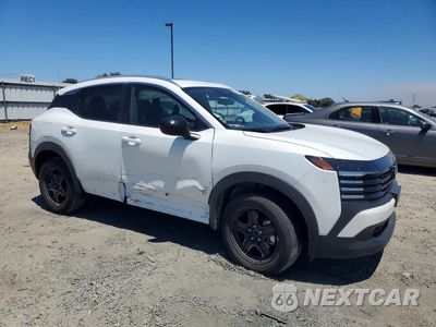 Czwarte zdjęcie samochodu z boku: 2026 NISSAN KICKS SV VIN:3N8AP6CEXTL303633 - miniatura