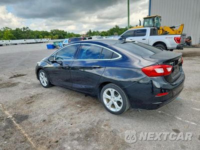 Drugie zdjęcie samochodu z przodu: 2017 CHEVROLET CRUZE PREMIER VIN:1G1BF5SM5H7112051 - miniatura