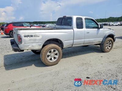 Trzecie zdjęcie samochodu z tyłu: 2001 TOYOTA TACOMA XTRACAB VIN:5TEWM72N01Z815851 - miniatura
