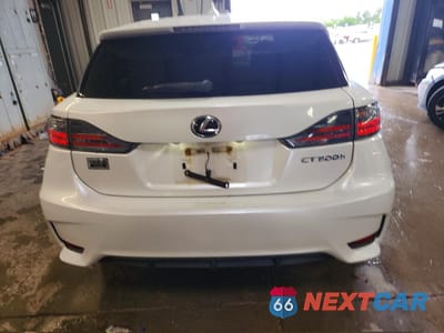 Zdjęcie 6 z 12 samochodu: 2015 LEXUS CT 200 VIN:JTHKD5BH3F2248252 - miniatura