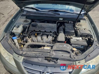 Zdjęcie 11 z 12 samochodu: 2009 HYUNDAI SONATA GLS VIN:5NPET46C19H404480 - miniatura