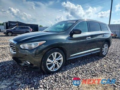 2013 INFINITI JX35 BASE 5N1AL0MM7DC300322 - główne zdjęcie licytacji z USA - miniatura