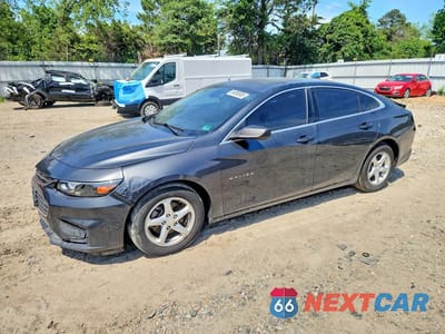 2017 CHEVROLET MALIBU LS 1G1ZC5ST5HF262925 - główne zdjęcie licytacji z USA - miniatura