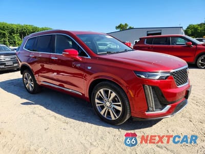 Czwarte zdjęcie samochodu z boku: 2021 CADILLAC XT6 PREMIUM LUXURY VIN:1GYKPDRS7MZ232347 - miniatura