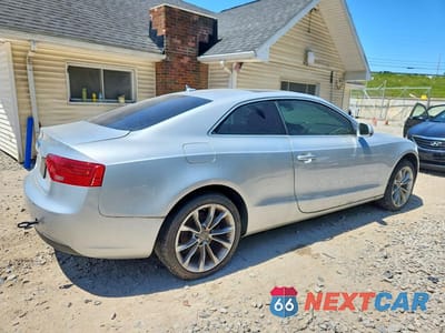 Trzecie zdjęcie samochodu z tyłu: 2013 AUDI A5 PREMIUM PLUS VIN:WAULFAFRXDA001158 - miniatura
