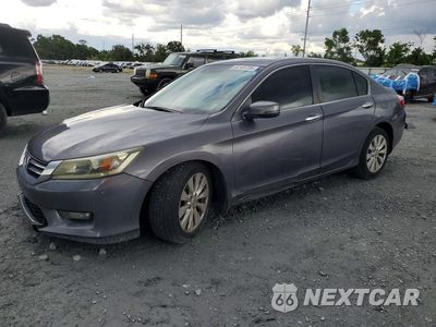 2014 HONDA ACCORD EXL 1HGCR2F89EA072457 - główne zdjęcie licytacji z USA - miniatura