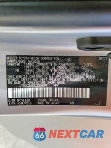 Zdjęcie 12 z 12 samochodu: 2012 TOYOTA HIGHLANDER HYBRID LIMITED VIN:JTEDC3EH2C2004094 - miniatura