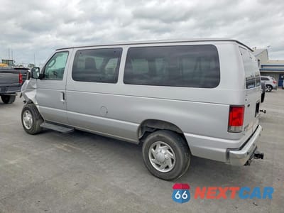 Drugie zdjęcie samochodu z przodu: 2014 FORD ECONOLINE E350 SUPER DUTY WAGON VIN:1FBNE3BL1EDA28569 - miniatura