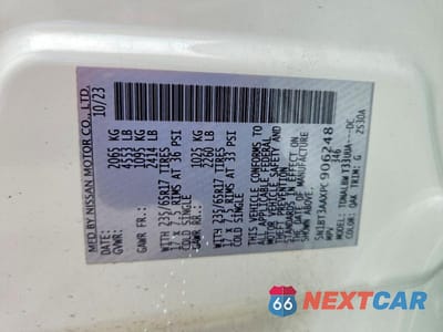Zdjęcie 12 z 12 samochodu: 2023 NISSAN ROGUE S VIN:5N1BT3AAXPC906248 - miniatura