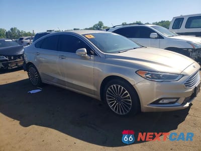 Czwarte zdjęcie samochodu z boku: 2017 FORD FUSION SE VIN:3FA6P0T91HR136462 - miniatura