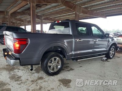 Trzecie zdjęcie samochodu z tyłu: 2025 FORD F150 XLT VIN:1FTEW3KP9SKE53802 - miniatura