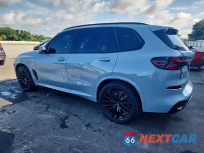 Drugie zdjęcie samochodu z przodu: 2026 BMW X5 SDRIVE 40I VIN:5UX13EU05T9249279 - miniatura
