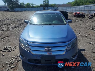 Piąte zdjęcie samochodu w środku: 2010 FORD FUSION SEL VIN:3FAHP0CG0AR207485 - miniatura