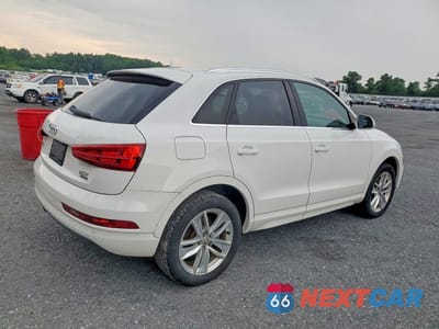 Trzecie zdjęcie samochodu z tyłu: 2016 AUDI Q3 PREMIUM PLUS VIN:WA1EFCFS7GR021409 - miniatura