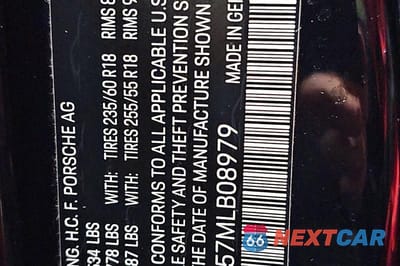 Zdjęcie 10 z 14 samochodu: 2021 PORSCHE MACAN VIN:WP1AA2A57MLB08979 - miniatura