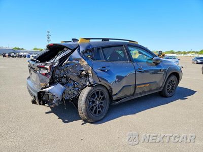 Trzecie zdjęcie samochodu z tyłu: 2024 SUBARU CROSSTREK WILDERNESS VIN:4S4GUHU61R3769937 - miniatura