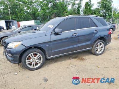 2012 MERCEDES-BENZ ML 350 BLUETEC 4JGDA2EBXCA025650 - główne zdjęcie licytacji z USA - miniatura