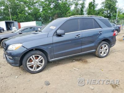 2012 MERCEDES-BENZ ML 350 BLUETEC 4JGDA2EBXCA025650 - główne zdjęcie licytacji z USA - miniatura