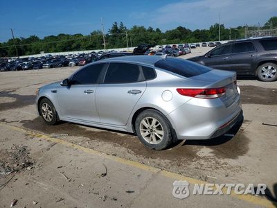Drugie zdjęcie samochodu z przodu: 2018 KIA OPTIMA LX VIN:5XXGT4L3XJG187556 - miniatura
